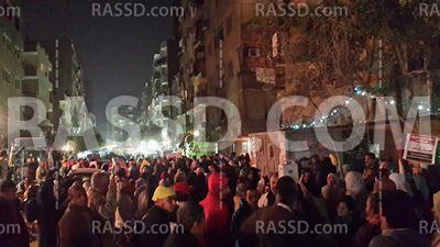 مسيرة لتحالف دعم الشرعية بالمعادي