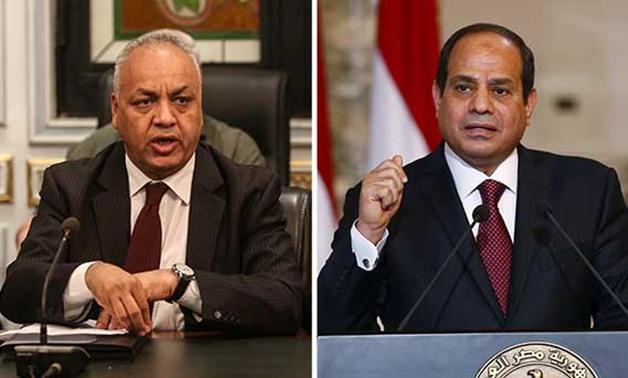 عبد العظيم يكشف حقيقة دخول مصطفى بكري قائمة “في حب مصر”