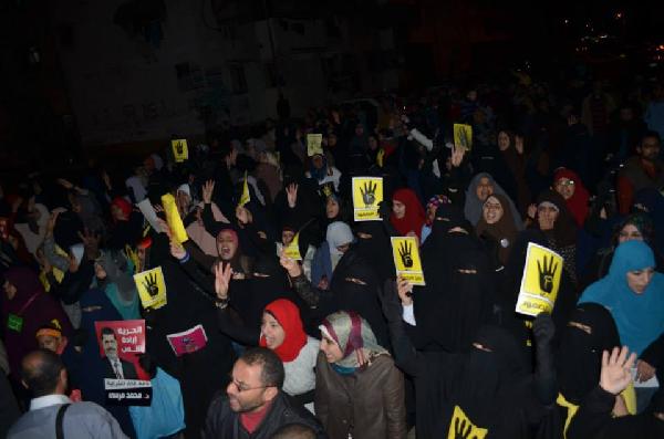 فعاليات ليلية مناهضة للانقلاب ببور سعيد