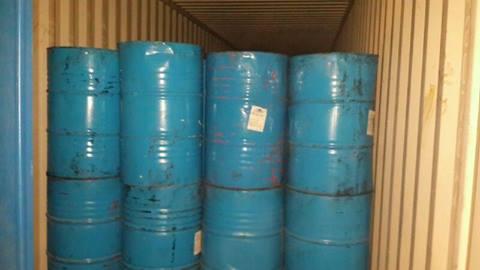 ضبط 100 طن مواد بتروليه مدعمه قبل تهريبها