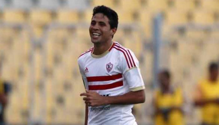 المصري يطلب استعارة محمد إبراهيم من الزمالك