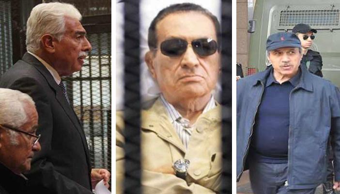 تأجيل طعون مبارك ونظيف والعادلي في قضية “قطع الاتصالات” إلى 26 مارس