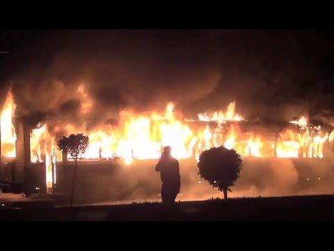 إحالة 36 من مناهضي الإنقلاب للجنح بتهمة حرق ترام النزهة