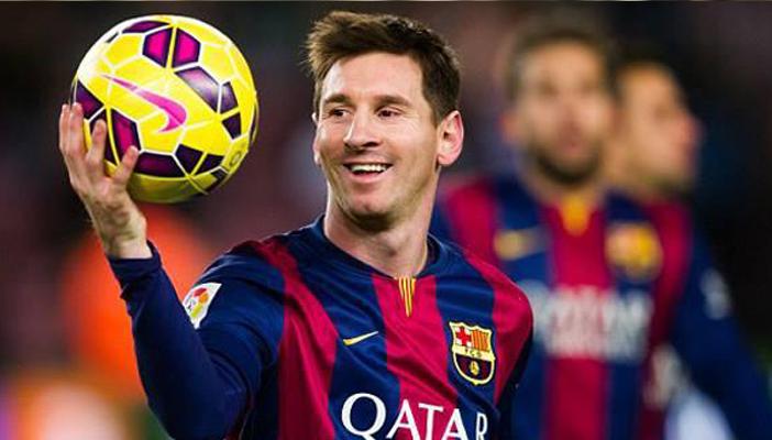 ميسي يتوج ملكًا لعام 2015