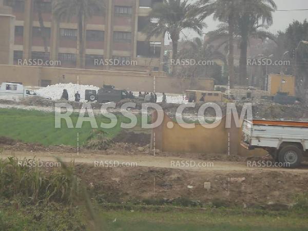 اقتحامات واعتقالات ببني سويف في أسبوع “معا للتحرير والتطهير”