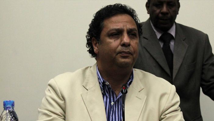 بلاغ  ضد حازم عبدالعظيم بتهمة الإساءة لمصروالبرلمان