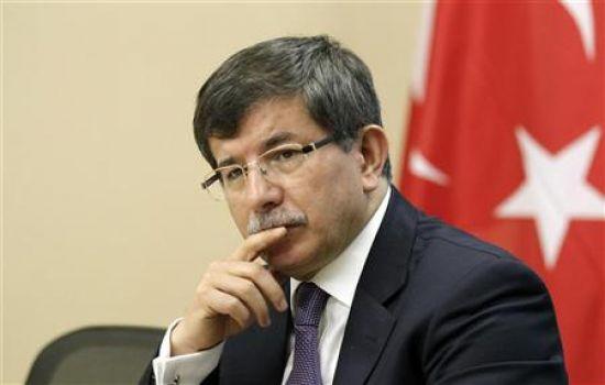 أوغلو يبحث مع الائتلاف السوري مستجدات ما قبل “جنيف2”