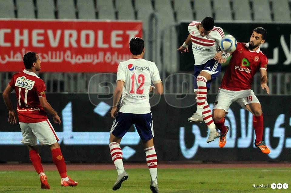 غرامات بحق الأهلي والزمالك بسبب مباراة القمة