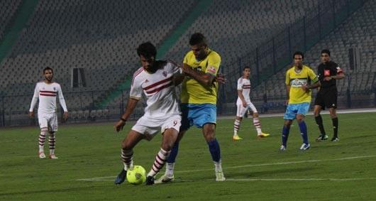 الإسماعيلي يقتنص فوزا ثمينا أمام الزمالك