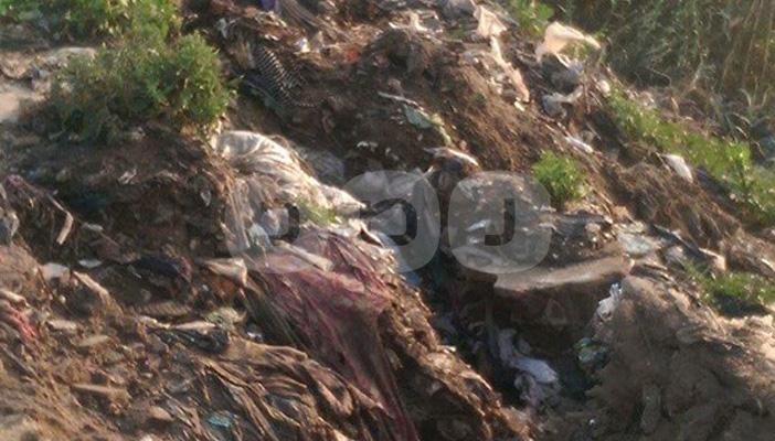 بالصور.. معاناة قرى المنوفية من انتشار القمامة وإهمال المسؤولين