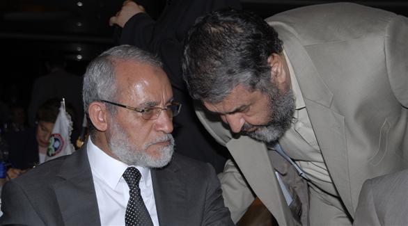 منع 132 شخصا من التصرف في أموالهم بينهم بديع والشاطر