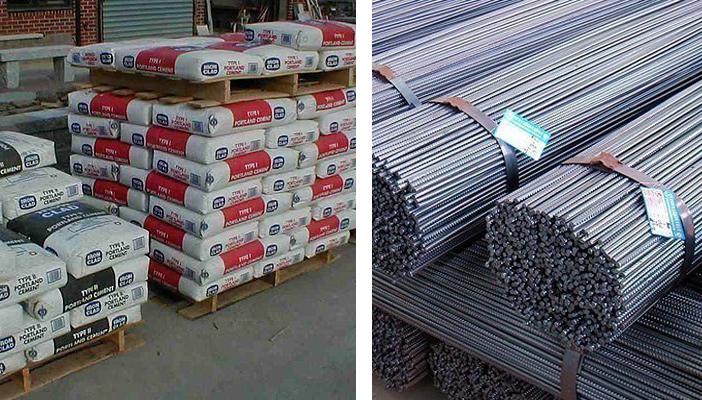 متوسط أسعار الإسمنت 500 جنيه للطن والحديد 4600