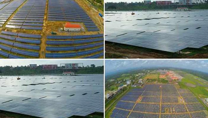 بالصور.. أول مطار في العالم يعمل بالطاقة الشمسية بـ”كيرالا” الهندية