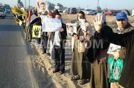 وقفتان صباحيتان بكفر الشيخ  في أسبوع “معًا للتحرير والتطهير”