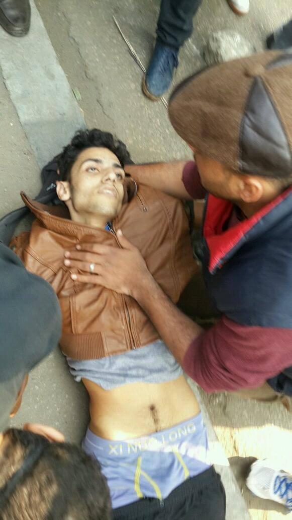 عاجل..أنباء عن 3 شهداء وعشرات الإصابات بالرصاص الحى بمدينة نصر