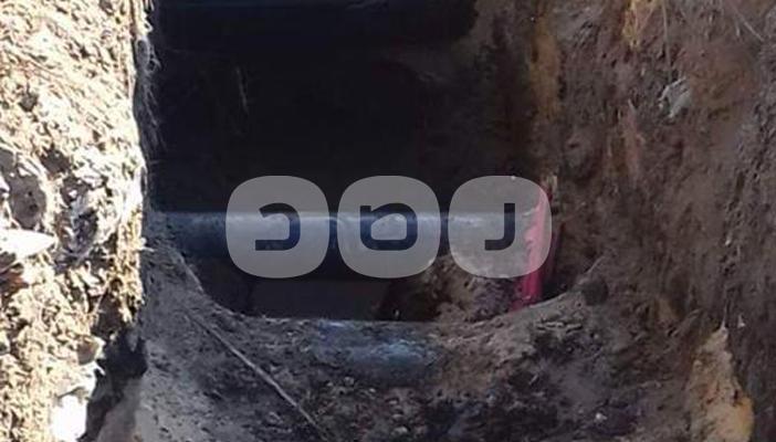 صاحب محطة بنزين يضع خزانات السولار تحت طريق المطرية- المنزلة