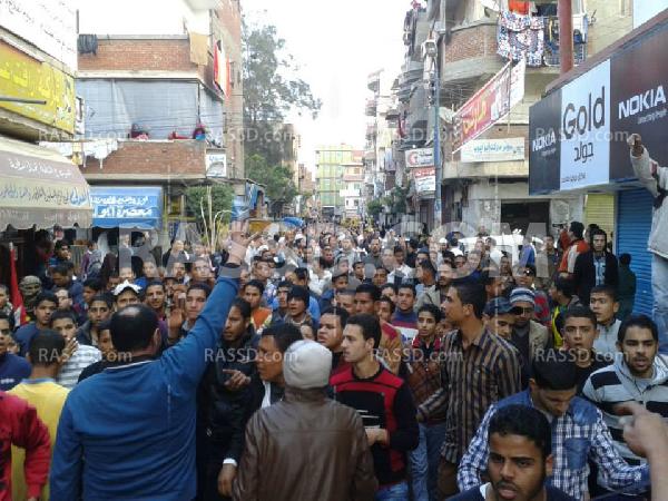 مسيرة حاشدة بأبو المطامير فى جمعة الشعب يشعل ثورتة