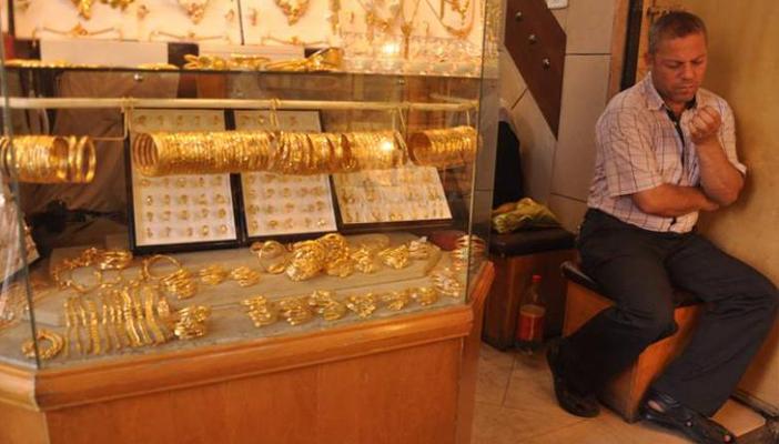 “واصف”: 75% تراجعًا في حركة بيع المشغولات الذهبية