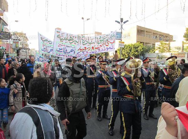 بالصور| تواجد أمني مكثف في احتفالات المولد ببورسعيد