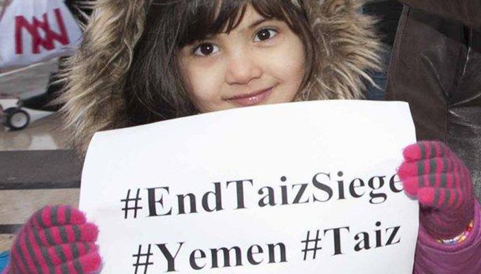 هاشتاج “#EndTaizSiege” يتصدر “تويتر” لفك الحصار الحوثي عن تعِز