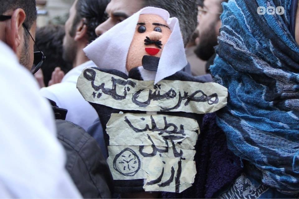 9 تهم تلاحق متظاهري “تيران وصنافير” المحبوسين.. تعرف عليها