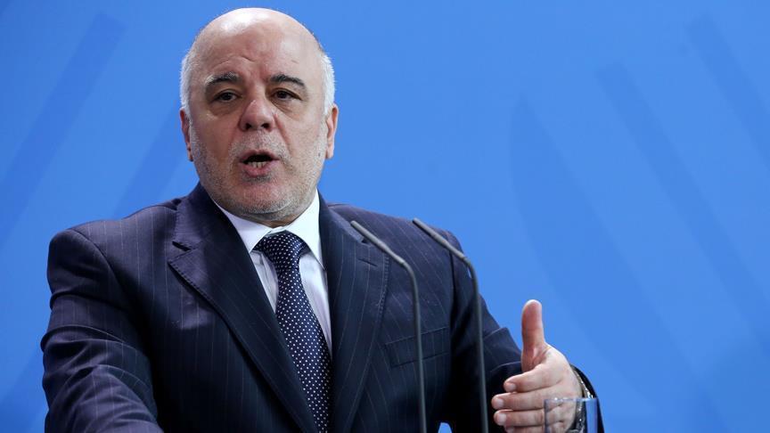 العبادي: نرفض استخدام أراضينا لشن اعتداءات ضد تركيا ودول الجوار