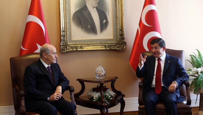 حزبا “العدالة والتنمية” و”الحركة القومية” يتفقان على صياغة دستور جديد