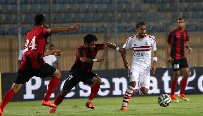 تعرَّف على القنوات الناقلة لمبارة الزمالك والداخلية