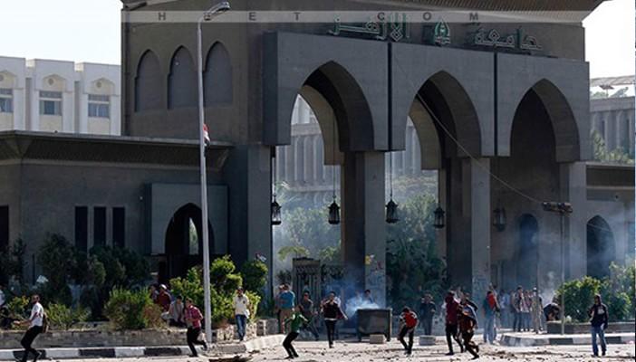 اليوم.. الحكم على 8 طلاب في قضية “أحداث جامعة الأزهر”