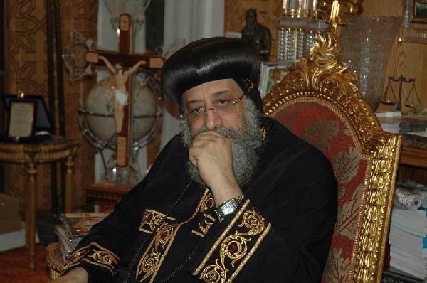 يحيى حامد ل”تواضروس”: من باع دم أبنائه سهل أن يكذب