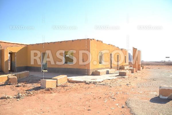 الإهمال يتسبب في تحويل استراحة الزيات الي مكان مهجور