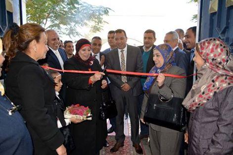 بالصدفة.. محافظ الأقصر يكتشف غلق مبنى للتأمينات بعد أسبوع من افتتاحه