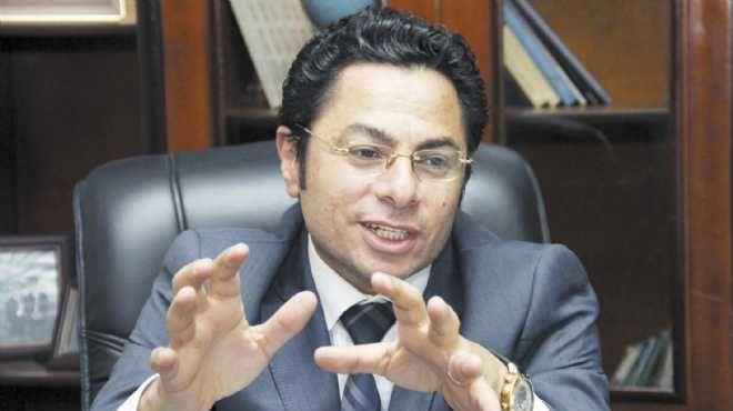 بالفيديو| خالد ابو بكر يتقدم ببلاغ ضد مخترع جهاز الكفتة