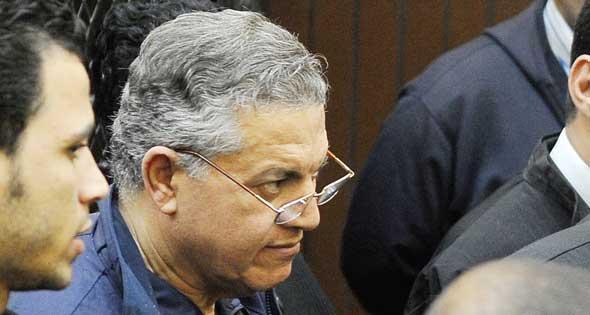 دفاع حمدي الفخراني يطلب رد المحكمة في نظر استئنافه على حكم حبسه