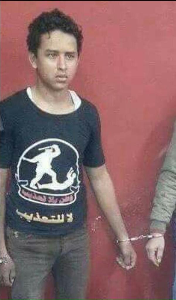 تجديد حبس “معتقل التيشيرت” 45 يوما على ذمة التحقيقات