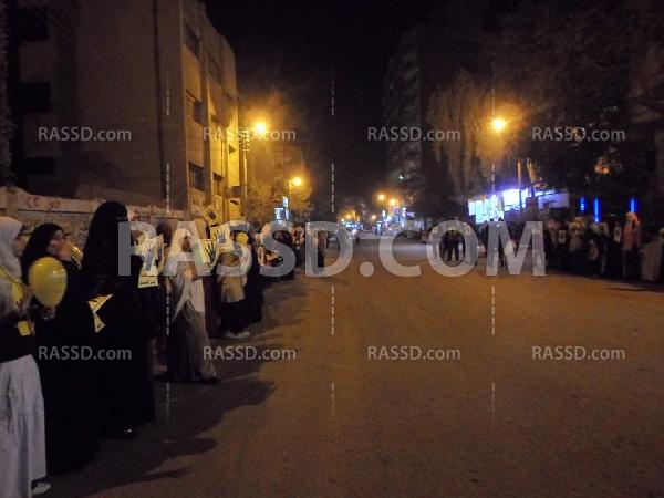 وقفة لتحالف دعم الشرعية بالجيزة