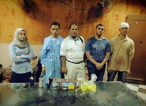 إحالة 10 طلاب بجامعة المنصورة للمحاكمة العسكرية