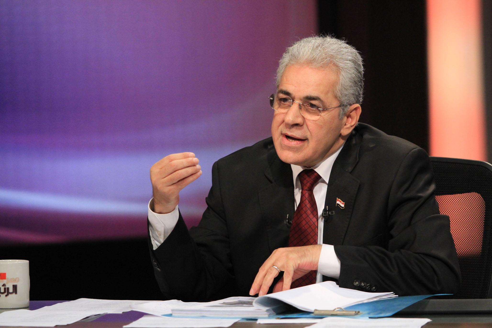 انقطاع البث عن لقاء حمدين صباحي في “العاشرة مساءً”