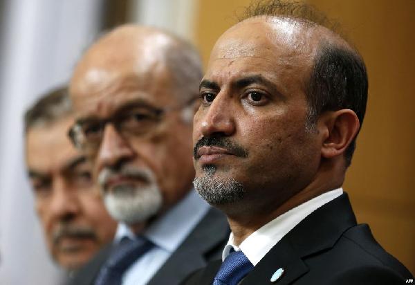 إستقالة 40 عضوا من الإئتلاف السوري المعارض