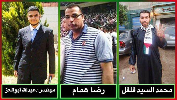 أهالي 3 معتقلين بدمياط يشكون عدم معرفة أماكن ذويهم