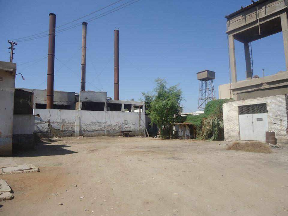 بالصور.. الفساد والتهميش يقضيان على أمل إعادة تشغيل مصنع البصل بسوهاج