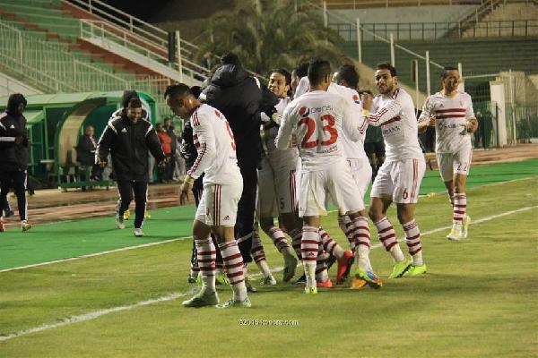 بالفيديو| الزمالك يعزز صدارته في الدوري بفوزه علي المقاولون