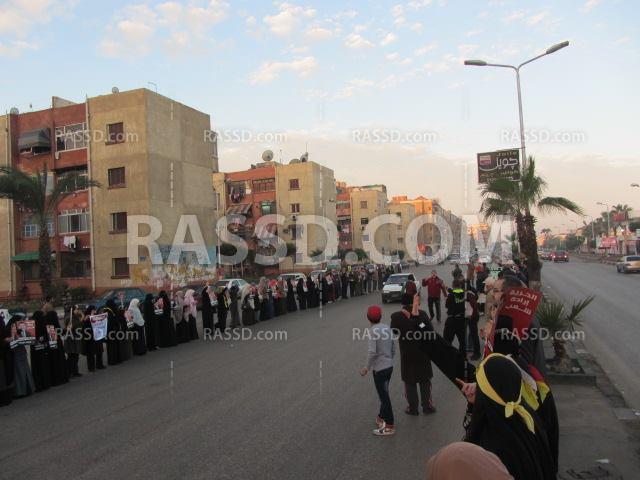 أنباء عن اعتقال 5 أشخاص بعد الإعتداء على وقفة ببورسعيد صباحًا