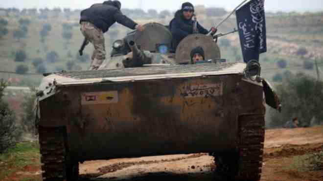 جبهة النصرة تفجر مقام الإمام النووي في سوريا