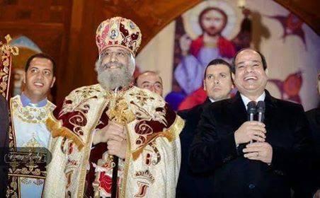 الكنيسة والخليج والقضاء..زيارات الانقلاب ل”رد الجميل”