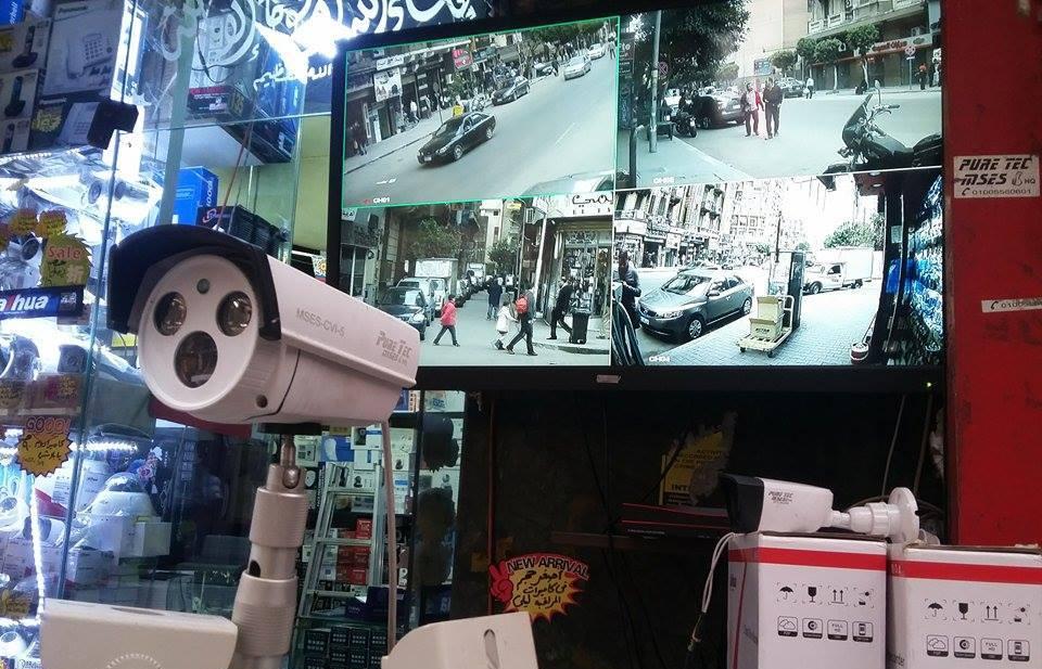 الغرفة التجارية : 52% تزايد الطلب على كاميرات المراقبة  سنويًا