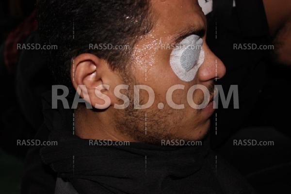 أمن الأنقلاب يقتحم المدينة الجامعية بالأزهر