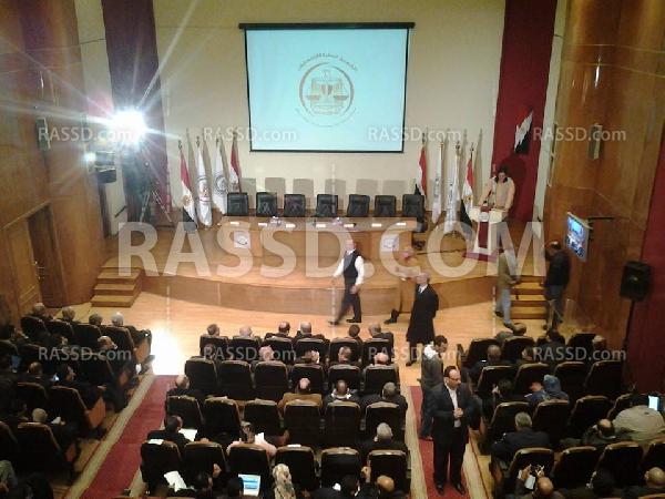 في أول مؤتمر..لجنة الانتخابات تمنع الإعلاميين من الكلام