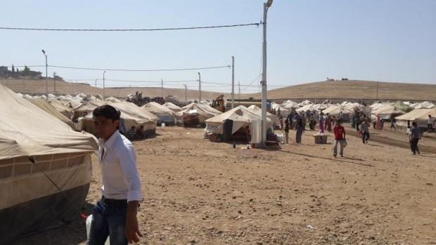 الهلال الأحمر العراقي: 13 الف أسرة نزحت من الفلوجة