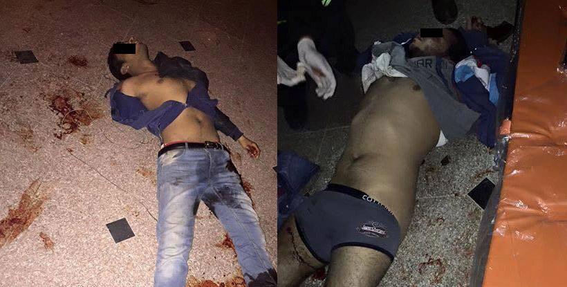 بالفيديو والصور.. شاهد آثار حادث الهجوم على فندق الغردقة